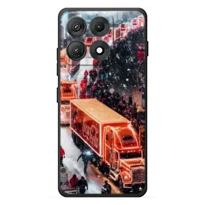 Чехлы на Новый Год Motorola Edge 70 Max (Кока Кола)