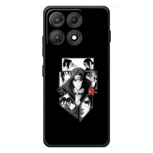 Чохли з принтом Ітачі Учіха на Motorola Edge 70 Max (Коллаж Ітачі)