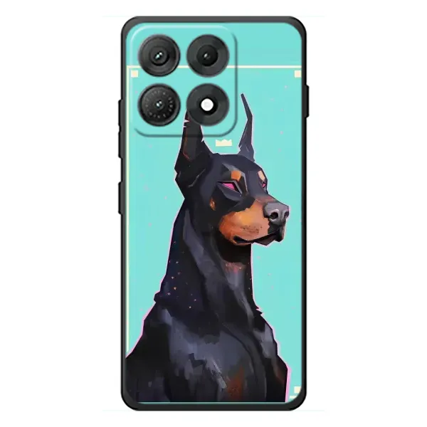 Чехол с рисунком «Король доберман» для Motorola Edge 70 Max Чехол с рисунком «Король доберман» для Motorola Edge 70 Max