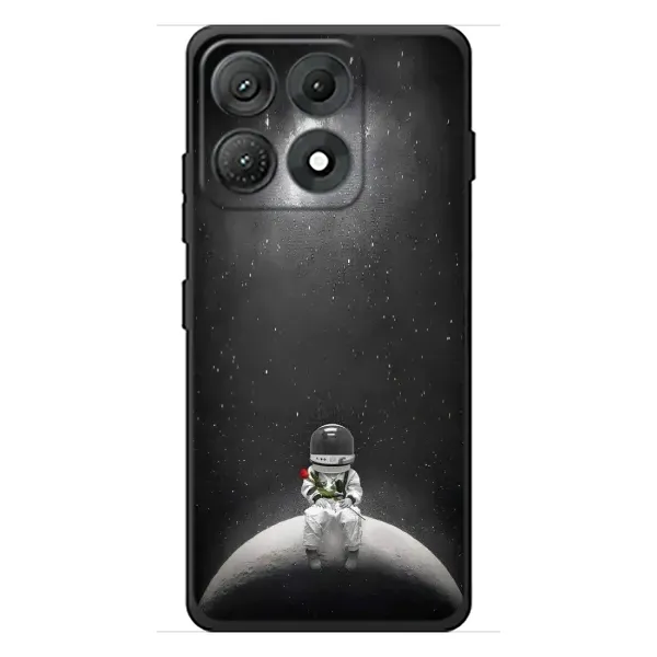 Чехол с рисунком «Космонавт романтик» для Motorola Edge 70 Max Чехол с рисунком «Космонавт романтик» для Motorola Edge 70 Max