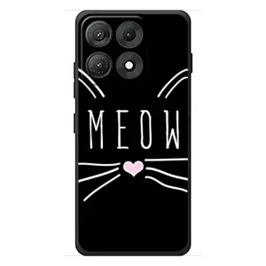 Бампер з зображенням Котиків для Моторола Едж 70 Макс (КОТИК MEOW)