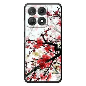 Чехол с принтом САКУРЫ на Motorola Edge 70 Max (Красивая Сакура)
