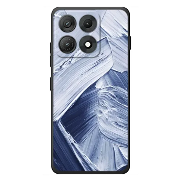 Чехол с рисунком «Краски мазки» для Motorola Edge 70 Max Чехол с рисунком «Краски мазки» для Motorola Edge 70 Max