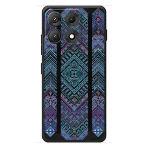 Силиконовый Чехол на Motorola Edge 70 Max (Крутой орнамент)