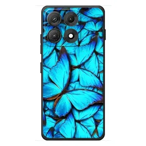 Силіконовий бампер з картинкою звірів для Motorola Edge 70 Max (Крила метеликів)