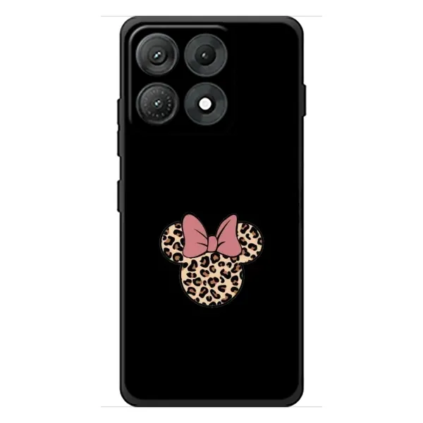 Чехол с рисунком «Леопардовая Минни» для Motorola Edge 70 Max Чехол с рисунком «Леопардовая Минни» для Motorola Edge 70 Max