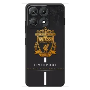 Силиконовые Чехлы принт Футбол на Motorola Edge 70 Max (Liverpool)