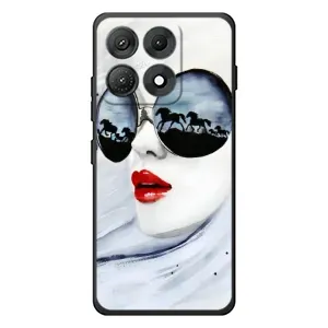 Чехол с картинкой Модные Девчонки Motorola Edge 70 Max (Любительница коней)
