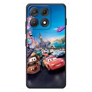 Чехол с принтом Маквин для Motorola Edge 70 Max (Маквин и Метр)