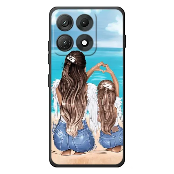 Чехол с рисунком «Мама и дочь» для Motorola Edge 70 Max Чехол с рисунком «Мама и дочь» для Motorola Edge 70 Max