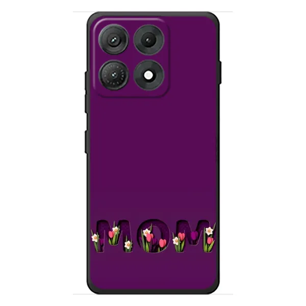 Чехол с рисунком «Мама с цветами» для Motorola Edge 70 Max Чехол с рисунком «Мама с цветами» для Motorola Edge 70 Max