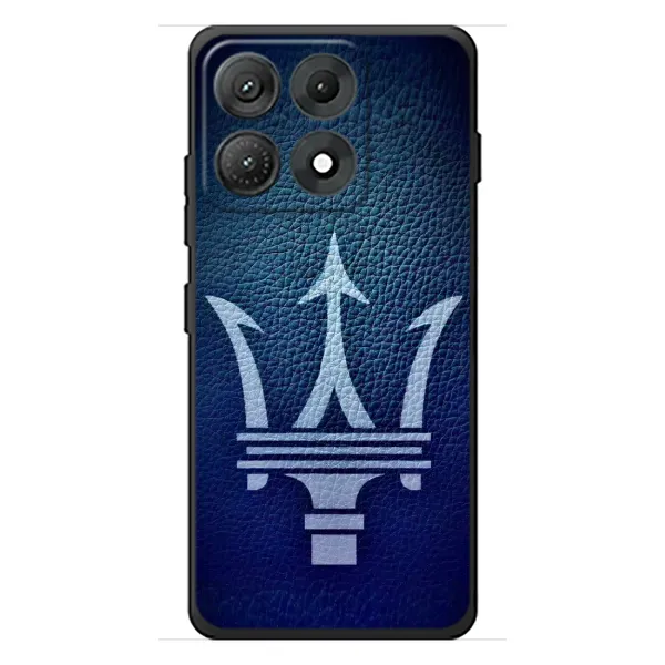Чехол с рисунком «Лого Maserati» для Motorola Edge 70 Max