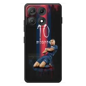 Чехол (TPU) с Футболистом на Motorola Edge 70 Max (MBAPPE 10)