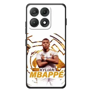 Чехол (TPU) с Футболистом на Motorola Edge 70 Max (Мбаппе Реал)