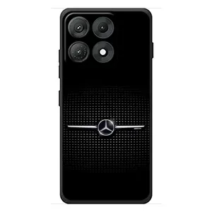 Силиконовый бампер с картинкой машины на Motorola Edge 70 Max (Mercedes)