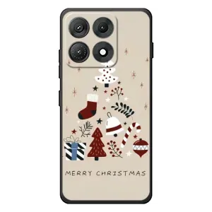 Чехол Санта Клаус для Motorola Edge 70 Max (Merry Christmas)