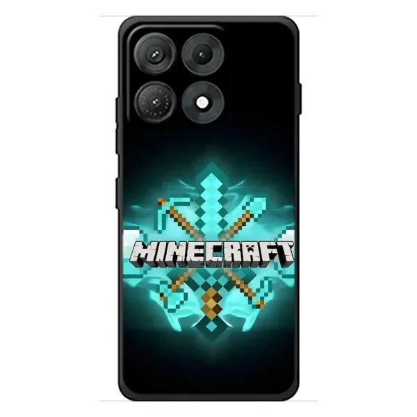 Чехол с рисунком «MineCraft 2» для Motorola Edge 70 Max