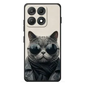 Чохол на тематику: Коти для Motorola Edge 70 Max (Модний кіт)