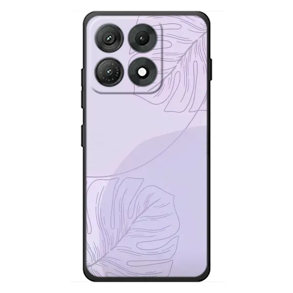 Чехол с рисунком «Монстера фиолетовая» для Motorola Edge 70 Max Чехол с рисунком «Монстера фиолетовая» для Motorola Edge 70 Max