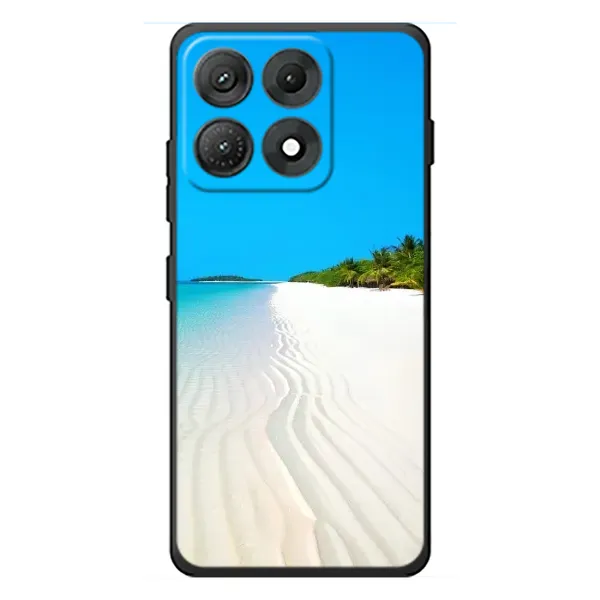 Чехол с рисунком «Море песок» для Motorola Edge 70 Max Чехол с рисунком «Море песок» для Motorola Edge 70 Max