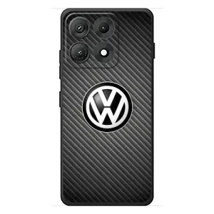 Чехол "Фольксваген" для Motorola Edge 70 Max (На карбоне)