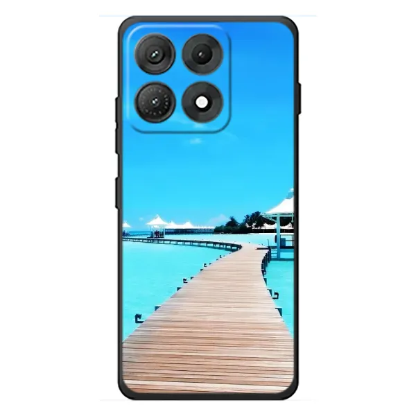 Чехол с рисунком «Набережная» для Motorola Edge 70 Max Чехол с рисунком «Набережная» для Motorola Edge 70 Max