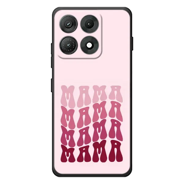 Чехол с рисунком «Надпись мама» для Motorola Edge 70 Max Чехол с рисунком «Надпись мама» для Motorola Edge 70 Max