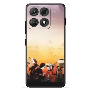 Чохли з принтом НАРУТО на Motorola Edge 70 Max (Наруто Гаара)