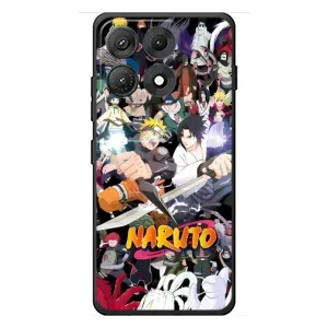 Купить Чохли на телефон з принтом Anime для Motorola Edge 70 Max (Наруто постер)