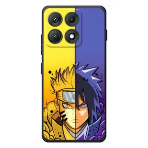 Купить Чохли на телефон з принтом Anime для Motorola Edge 70 Max (Naruto Vs Sasuke)