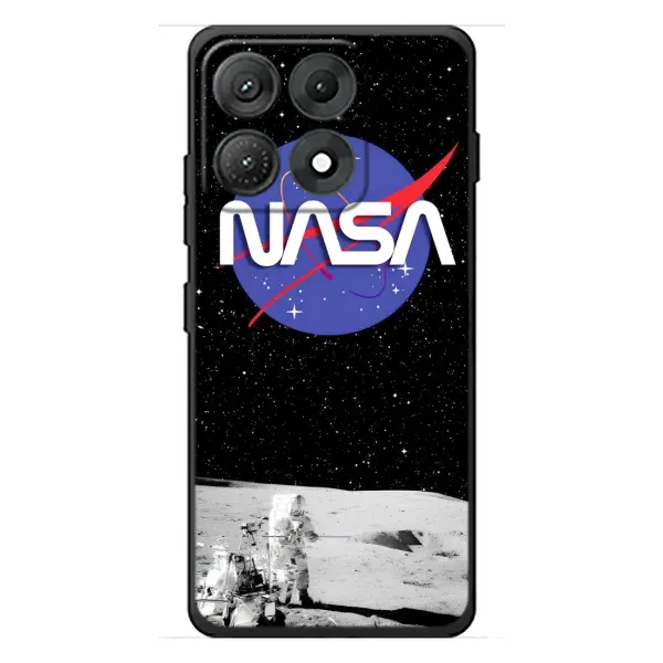 Чехол с рисунком «Nasa на луне» для Motorola Edge 70 Max Чехол с рисунком «Nasa на луне» для Motorola Edge 70 Max