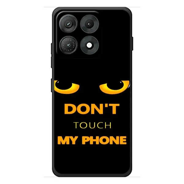 Чехол с рисунком «Не трогай мой телефон» для Motorola Edge 70 Max Чехол с рисунком «Не трогай мой телефон» для Motorola Edge 70 Max