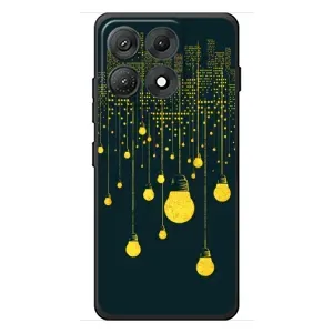 Силіконові Чохли Коханій людині для Motorola Edge 70 Max (Нічне місто)