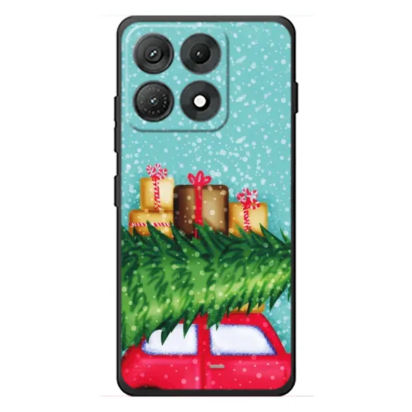 Чехол с рисунком «Новогодние подарки» для Motorola Edge 70 Max Чехол с рисунком «Новогодние подарки» для Motorola Edge 70 Max