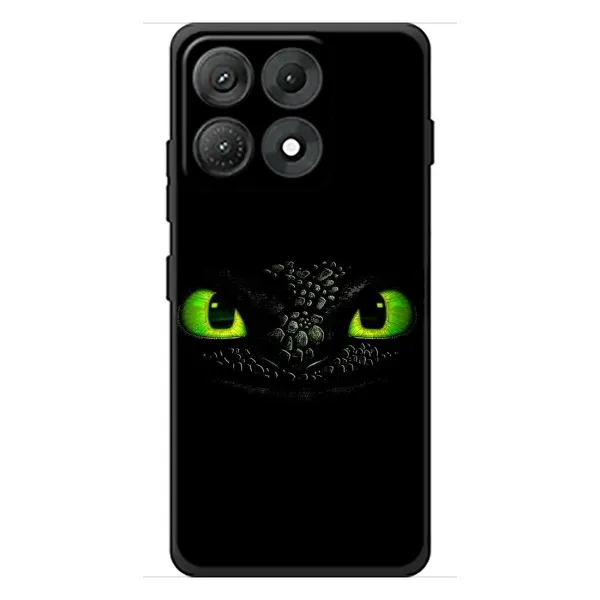 Чехол с рисунком «Глаза Беззубика» для Motorola Edge 70 Max Чехол с рисунком «Глаза Беззубика» для Motorola Edge 70 Max
