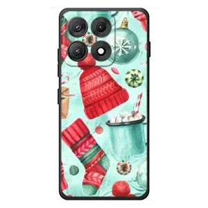 Чехол Санта Клаус для Motorola Edge 70 Max (Одежда)
