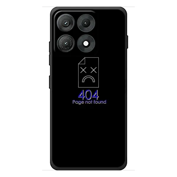 Чехол с рисунком «Ошибка 404» для Motorola Edge 70 Max Чехол с рисунком «Ошибка 404» для Motorola Edge 70 Max