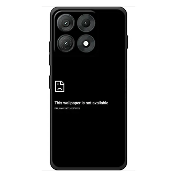 Чехол с рисунком «Ошибка» для Motorola Edge 70 Max Чехол с рисунком «Ошибка» для Motorola Edge 70 Max