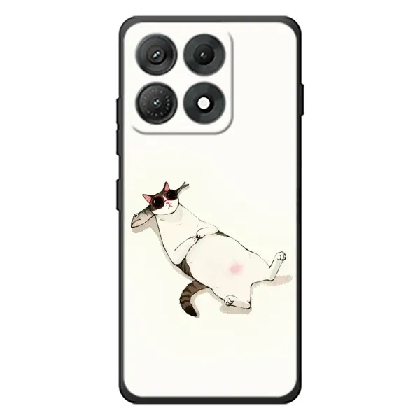 Чехол с рисунком «Отдых» для Motorola Edge 70 Max Чехол с рисунком «Отдых» для Motorola Edge 70 Max