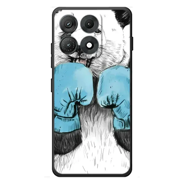 Чехол с рисунком «Панда боксер» для Motorola Edge 70 Max Чехол с рисунком «Панда боксер» для Motorola Edge 70 Max
