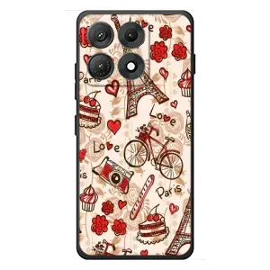 Чохол Ейфелева Вежа на Motorola Edge 70 Max (Париж мрія)