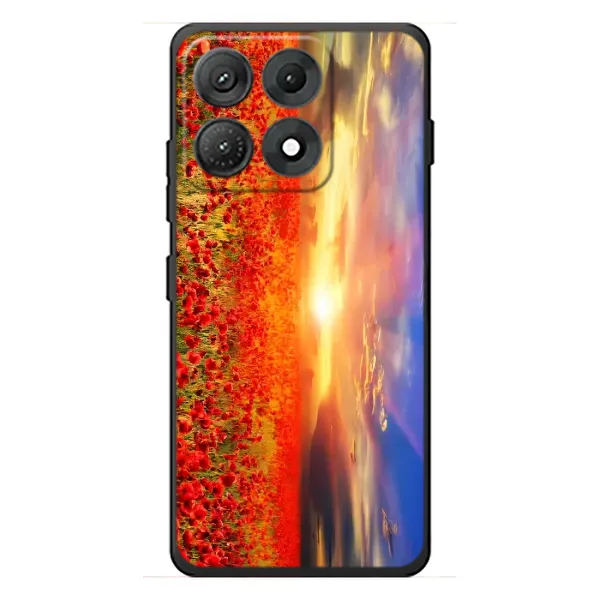 Чехол с рисунком «Поле тюльпанов» для Motorola Edge 70 Max Чехол с рисунком «Поле тюльпанов» для Motorola Edge 70 Max
