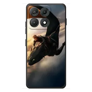 Чохол дракон Беззубик для Motorola Edge 70 Max (Політ Беззубика)