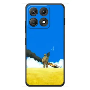 Чехлы на военную тематику для Motorola Edge 70 Max (Попадание)