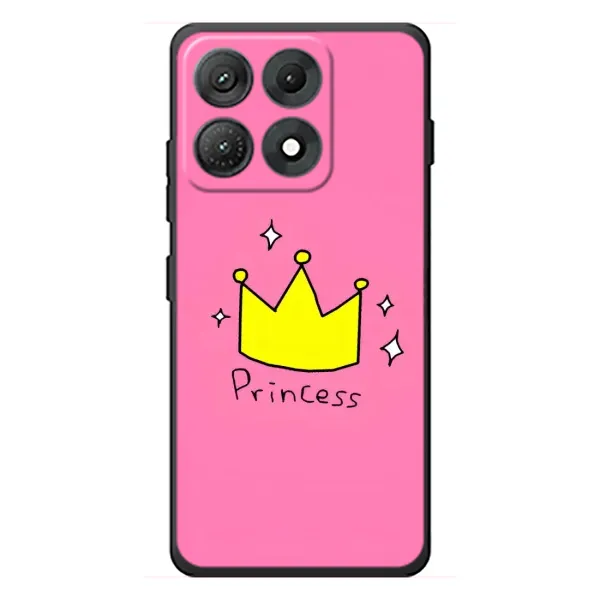 Чехол с рисунком «Princess» для Motorola Edge 70 Max