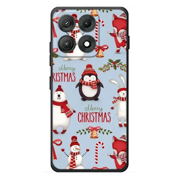 Чехол с рисунком «Рождественский» для Motorola Edge 70 Max Чехол с рисунком «Рождественский» для Motorola Edge 70 Max