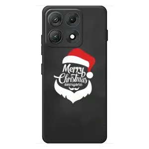Чехол Санта Клаус для Motorola Edge 70 Max (Санта Крисмас)