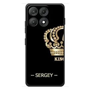 Чехлы с мужскими именами для Motorola Edge 70 Max (SERGEY)