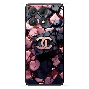 Чехол (Dior, Prada, YSL, Chanel) для Motorola Edge 70 Max (Шанель)