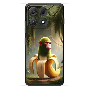 Чехол с мемами тралалело тралала для Motorola Edge 70 Max (Шимпанзини бананини)